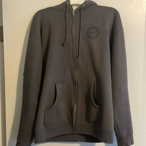 Spitfire Classic Wheels L grey hoodie